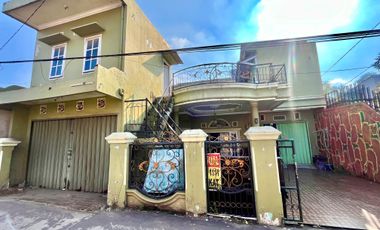 DIJUAL RUMAH PUSAT KOTA LOROK PAKJO LR SWADAYA PALEMBANG