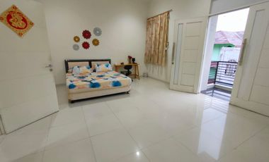 Rumah minimalis full furnished disewa komplek Favorit Sunter Jakarta