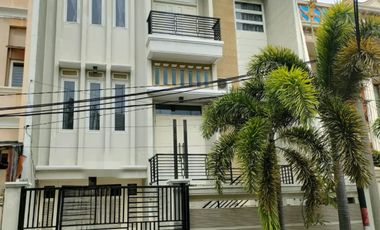 Rumah minimalis full furnished disewa komplek Favorit Sunter Jakarta