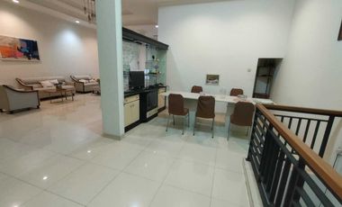 Rumah minimalis full furnished disewa komplek Favorit Sunter Jakarta