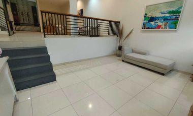 Rumah minimalis full furnished disewa komplek Favorit Sunter Jakarta