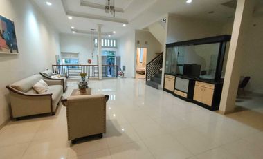 Rumah minimalis full furnished disewa komplek Favorit Sunter Jakarta