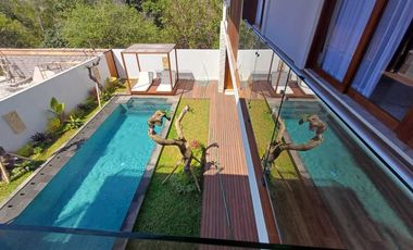 dijual villa modern lantai 3 sawangan nusa dua