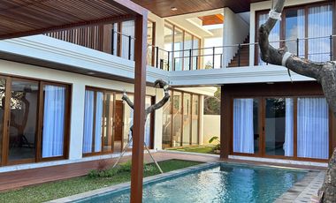 dijual villa modern lantai 3 sawangan nusa dua