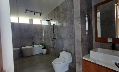 dijual villa modern lantai 3 sawangan nusa dua