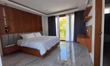 dijual villa modern lantai 3 sawangan nusa dua