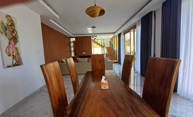 dijual villa modern lantai 3 sawangan nusa dua
