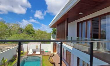 dijual villa modern lantai 3 sawangan nusa dua