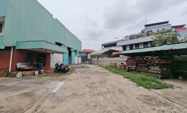 Gudang Sunter  Parkir Luas Ijin Komersil Jual NJOP