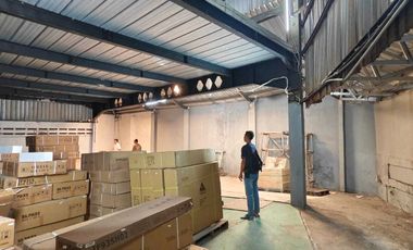 Gudang Sunter  Parkir Luas Ijin Komersil Jual NJOP