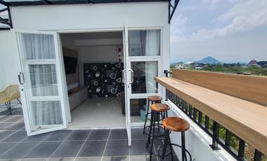 Villa 3lantai Private Pool Disewakan Murah