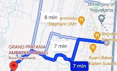 Dijual Rumah Murah di Sleman Kota Jogja