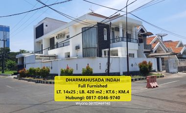 Rumah disewakan di Mulyorejo, Surabaya