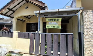 Dijaul Rumah di perumahan Nangeleng 2 kamar kota Sukabumi