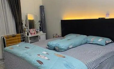 Villa cantik 4 kamar di kota bunga cipanas dekat kolam renang