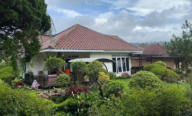 Villa cantik 4 kamar di kota bunga cipanas dekat kolam renang