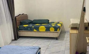 Villa cantik 4 kamar di kota bunga cipanas dekat kolam renang