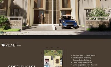 Rumah Di Jual 1Lantai Dan 2Lantai Dekat Bandara Juanda Sidoarjo Di Velvet Juanda