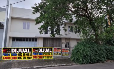 Dijual Cepat Gudang Daan Mogot Arcadia Rapi Siap Pakai luas 1.116 m2