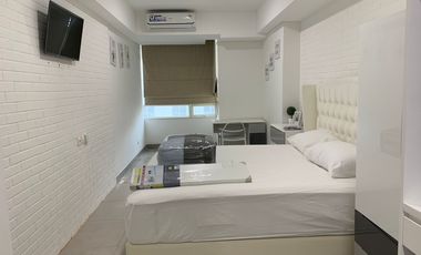 Apartemen studio murah sebelah tangcity mall kota tangerang skandinavi