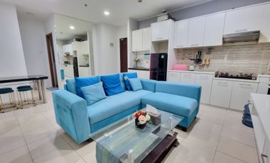 Lantai Rendah Hommy hanya 8.5 Juta 3 BR Aprtemen Casablanca Mansion