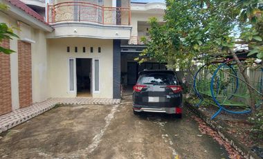 DIJUAL RUMAH BESAR CAMBAI AGUNG BASUKI RAHMAT PALEMBANG