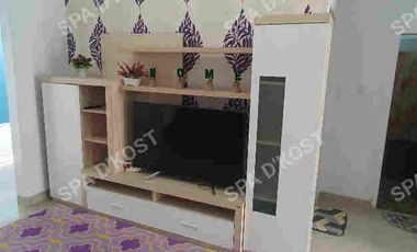sewa Rumah  Kost Bulanan tioe 80  3 kml furnished Pekanbaru
