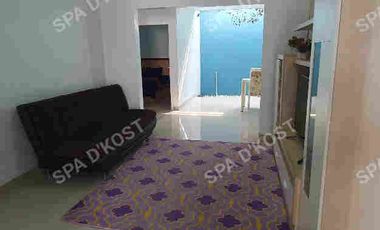 sewa Rumah  Kost Bulanan tioe 80  3 kml furnished Pekanbaru