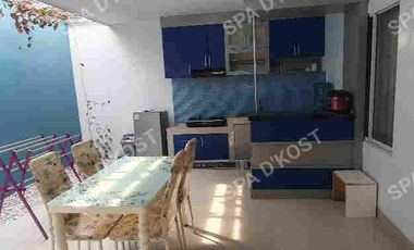 sewa Rumah  Kost Bulanan tioe 80  3 kml furnished Pekanbaru