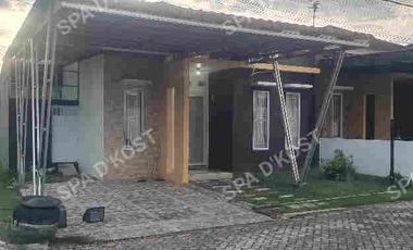 sewa Rumah  Kost Bulanan tioe 80  3 kml furnished Pekanbaru