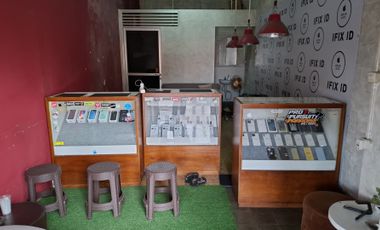 Disewaka kios pusat kota Jl Ahmad Yani Sukabumi depan kantor pos
