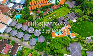 TANAH CANGGU  PERERENAN Lingkungan mewah murah