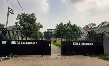 dijual rumah siap huni bisa kpr jatisari jatiasih bekasi selatan