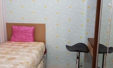 The green pramuka city apartemen 2 kamar furnish bagus