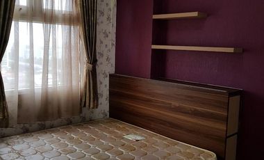 The green pramuka city apartemen 2 kamar furnish bagus