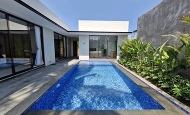 VILLA FOR RENT MONTHLY IN UBUD WITH RICE VIEW