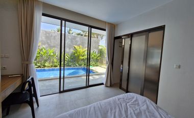 VILLA FOR RENT MONTHLY IN UBUD WITH RICE VIEW