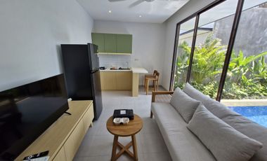 VILLA FOR RENT MONTHLY IN UBUD WITH RICE VIEW