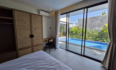 VILLA FOR RENT MONTHLY IN UBUD WITH RICE VIEW