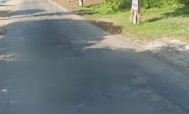 Tanah Magetan cocok utk kantor pinggir jalan raya strategis