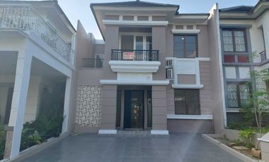 Dijual Rumah Mewah Full Furnished Siap Huni di Delatinos BSD
