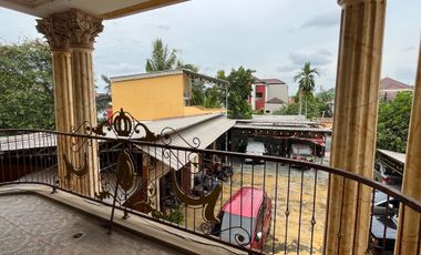 DIJUAL RUMAH MEWAH + KANTOR WORKSHOP JALAN KANCIL PUTIH PALEMBANG