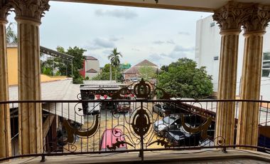 DIJUAL RUMAH MEWAH + KANTOR WORKSHOP JALAN KANCIL PUTIH PALEMBANG