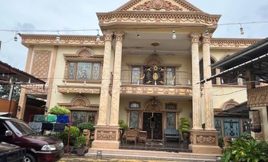 DIJUAL RUMAH MEWAH + KANTOR WORKSHOP JALAN KANCIL PUTIH PALEMBANG