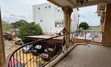 DIJUAL RUMAH MEWAH + KANTOR WORKSHOP JALAN KANCIL PUTIH PALEMBANG