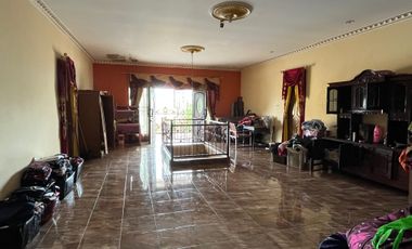 DIJUAL RUMAH MEWAH + KANTOR WORKSHOP JALAN KANCIL PUTIH PALEMBANG