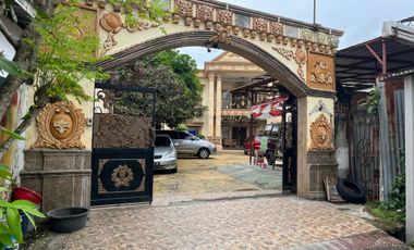 DIJUAL RUMAH MEWAH + KANTOR WORKSHOP JALAN KANCIL PUTIH PALEMBANG