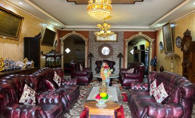 DIJUAL RUMAH MEWAH + KANTOR WORKSHOP JALAN KANCIL PUTIH PALEMBANG