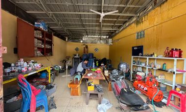 DIJUAL RUMAH MEWAH + KANTOR WORKSHOP JALAN KANCIL PUTIH PALEMBANG