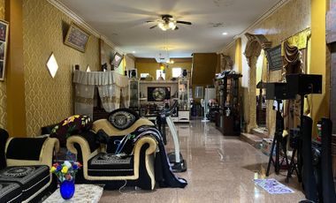 DIJUAL RUMAH MEWAH + KANTOR WORKSHOP JALAN KANCIL PUTIH PALEMBANG